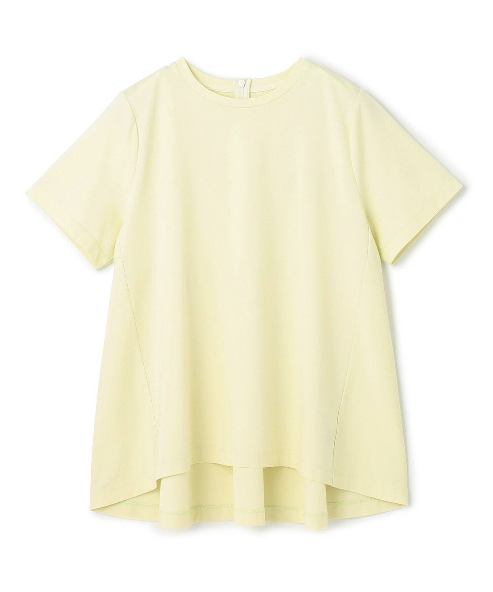 UNFILO L BEAUTY FORM-T バックフレアTシャツ 