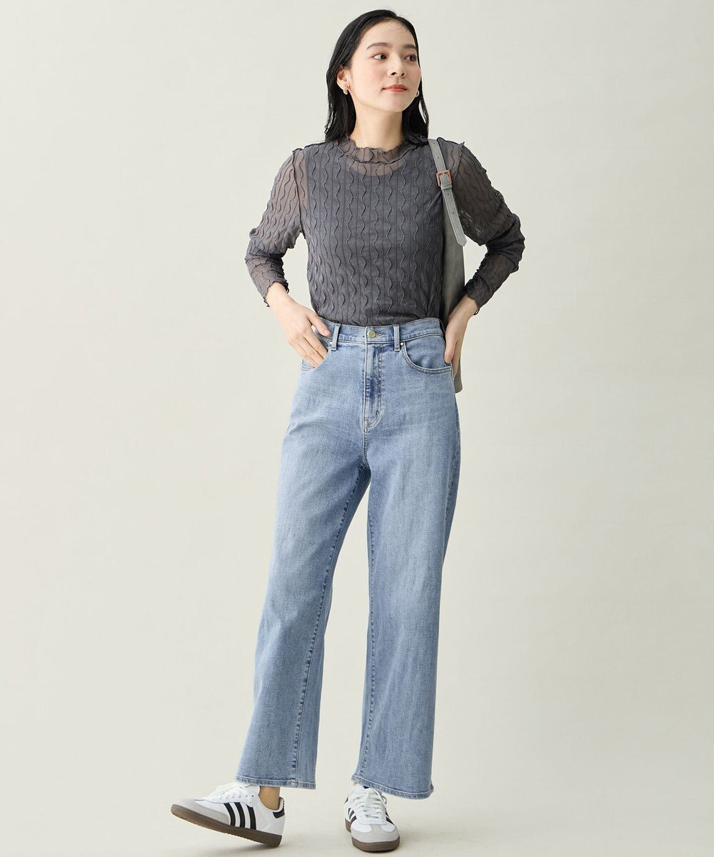 ANY 7daysデイリーワイドデニム 