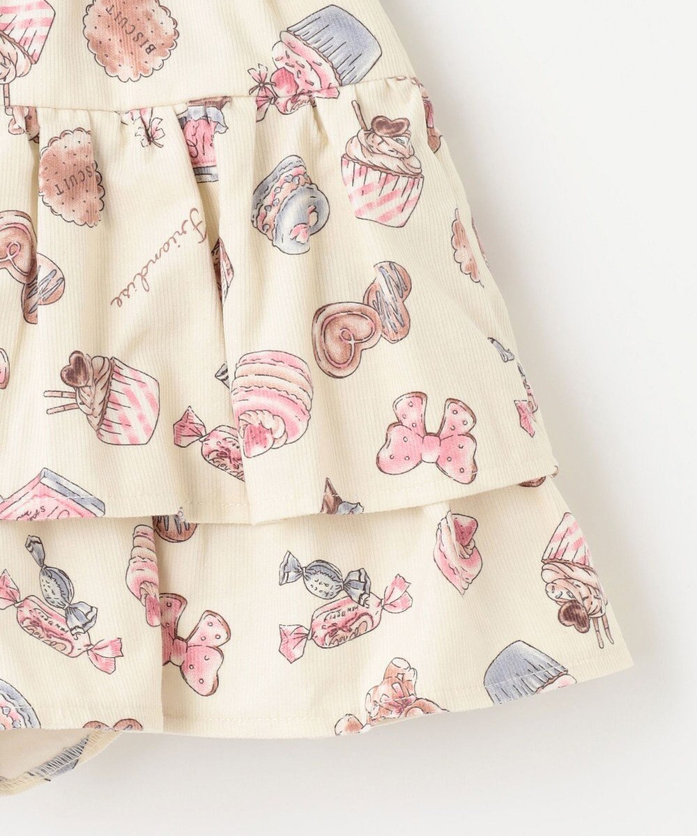 ANY KIDS スイーツ プリント キュロット 