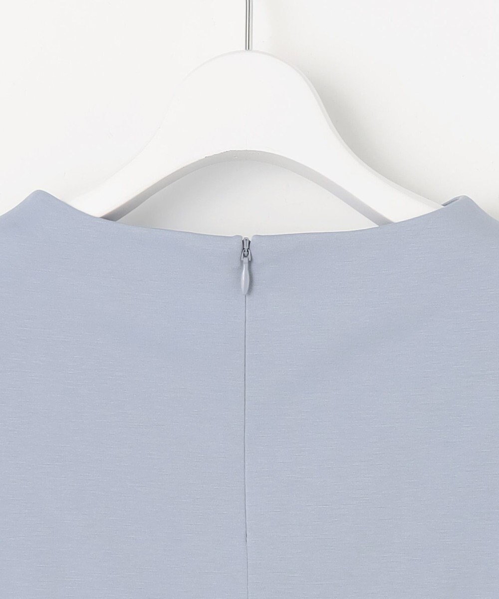 J.PRESS LADIES 【洗える・抗菌防臭・接触冷感・吸水速乾】ドライポンチ フレア カットソー 