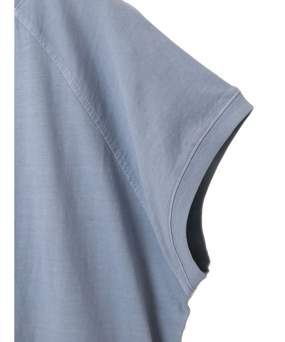 Green Parks ピグメントフレンチスリーブチュニック 