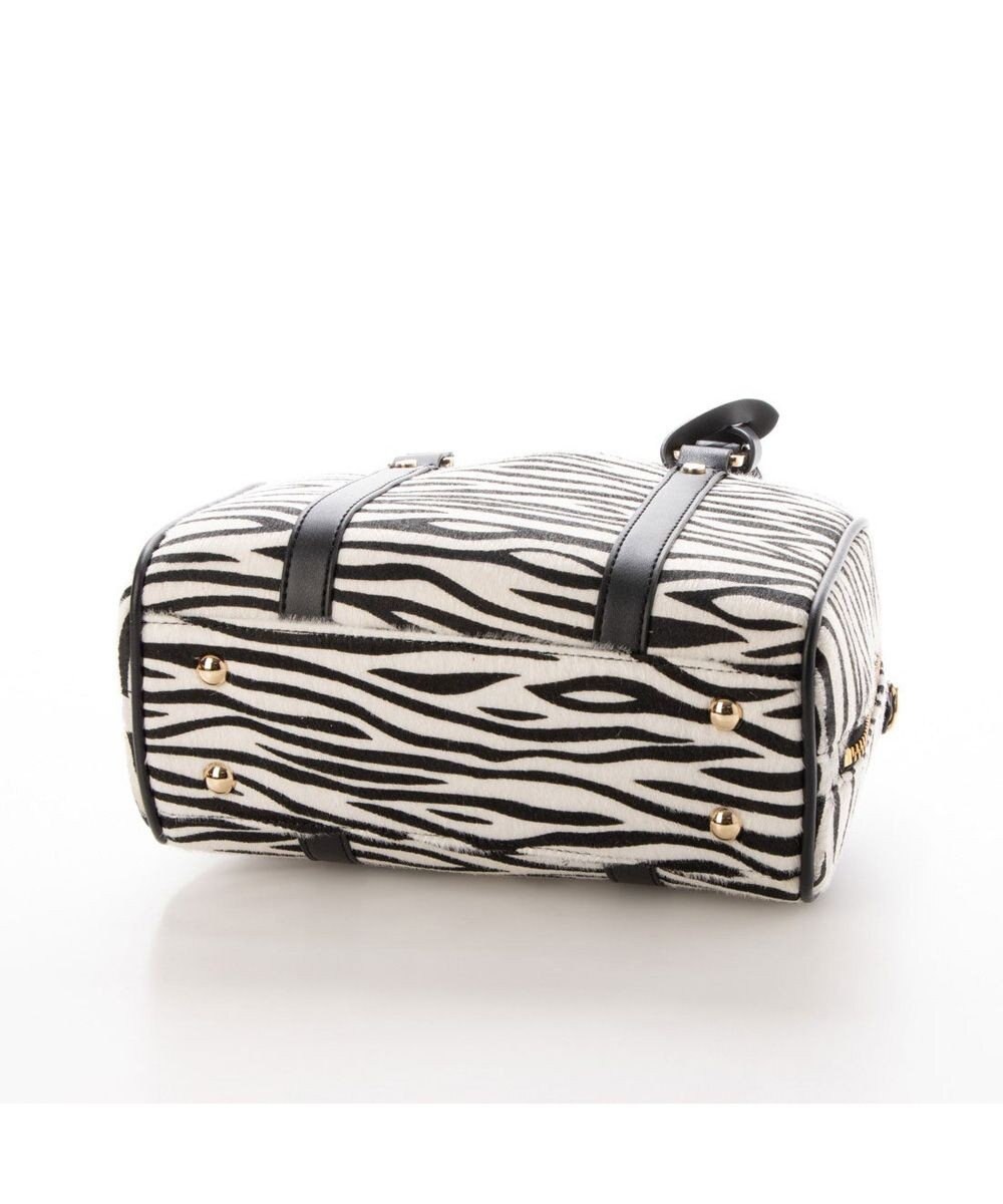 UNBILLION cachecache お財布ミニボストンバッグ 