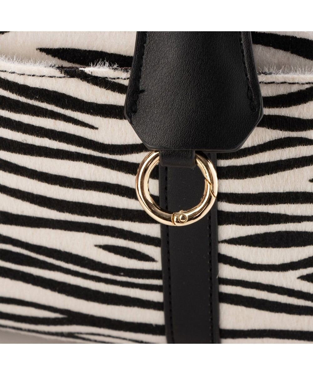 UNBILLION cachecache お財布ミニボストンバッグ 