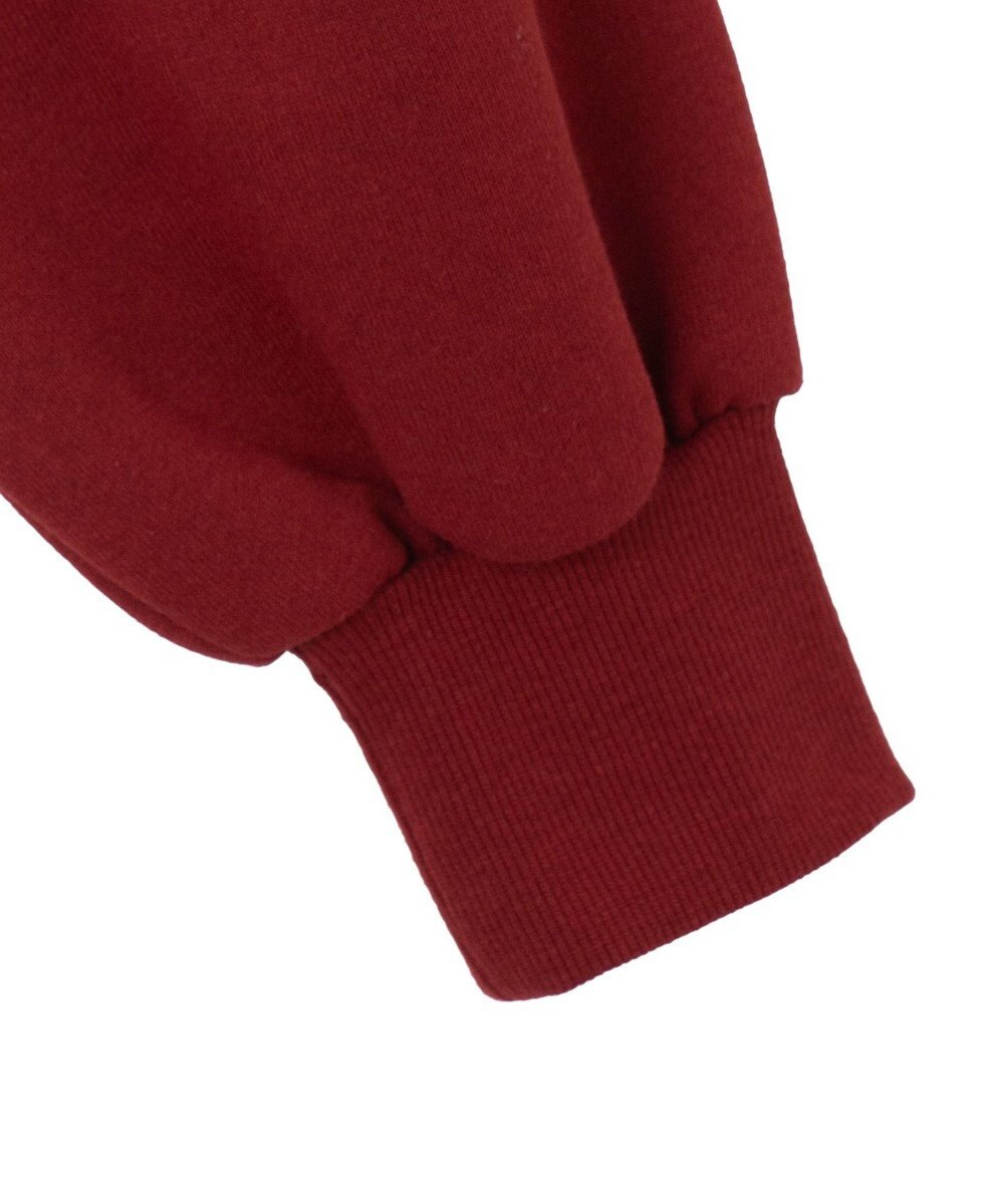 WEGO チームロゴラグランショートスウェット 