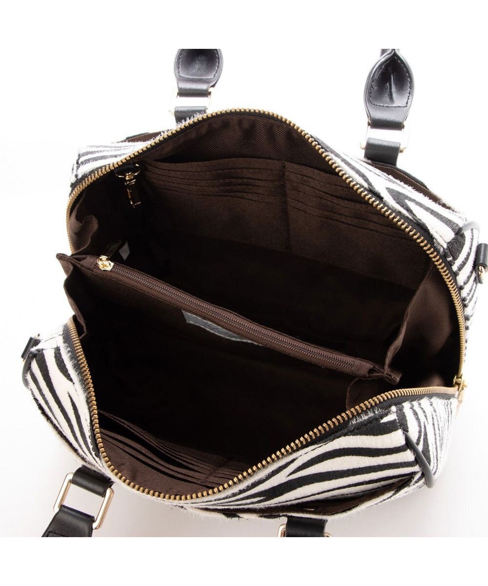 UNBILLION cachecache お財布ミニボストンバッグ 