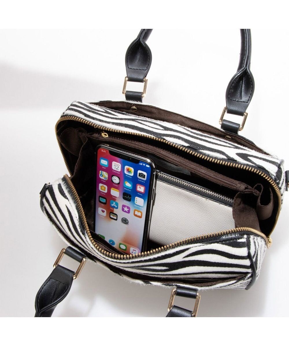 UNBILLION cachecache お財布ミニボストンバッグ 