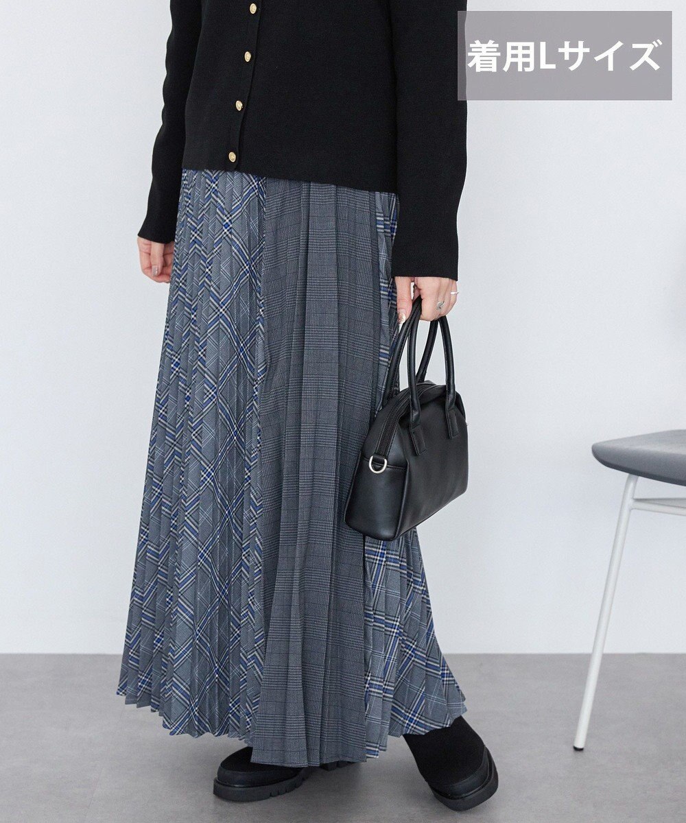 AMERICAN HOLIC 【選べる丈】アソートチェックプリーツスカート 