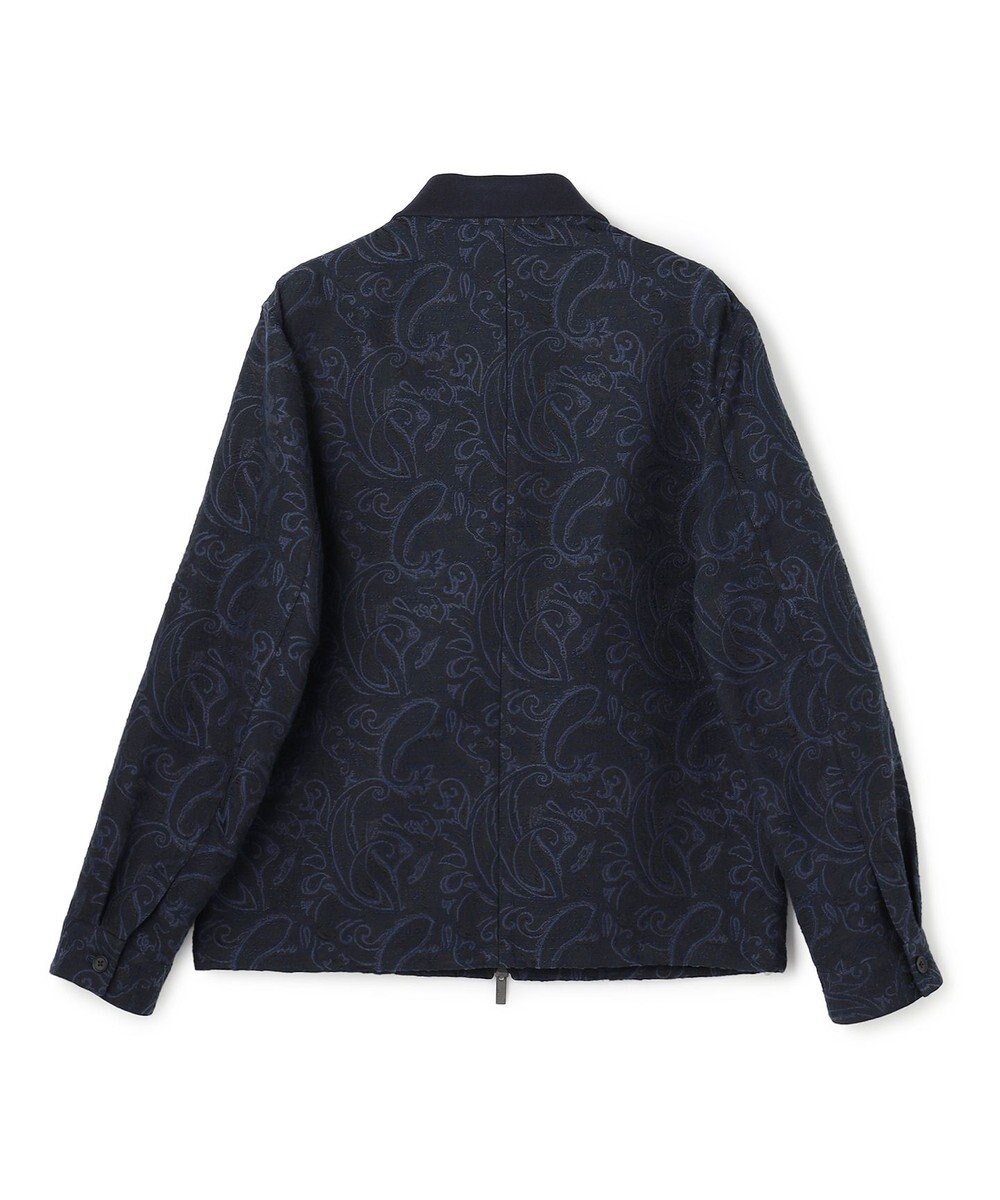 JOSEPH HOMME 【新柄】エスニカルスラブジャガード　ジップアップブルゾン 