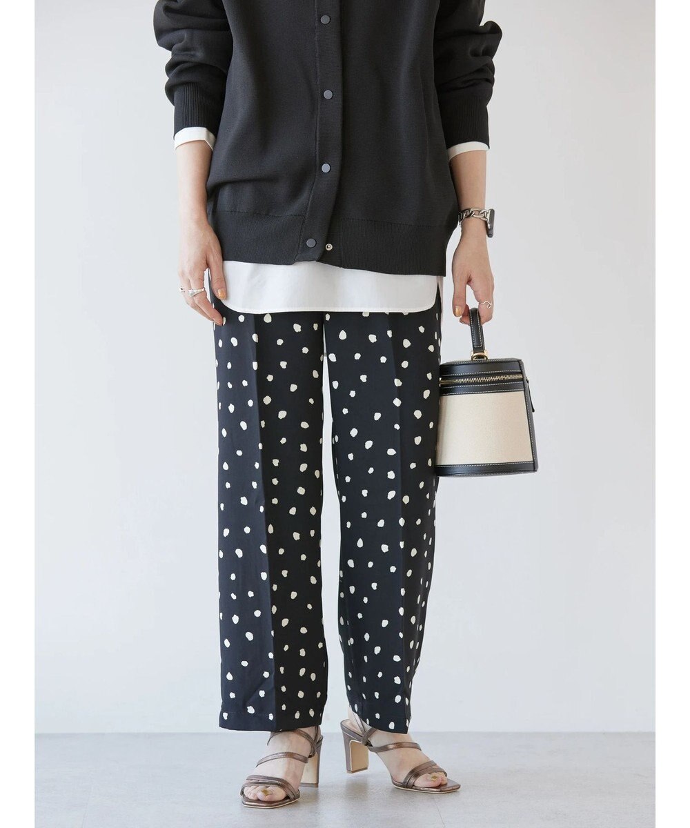 AMERICAN HOLIC 美・美・美アソートプリントストレートパンツ 