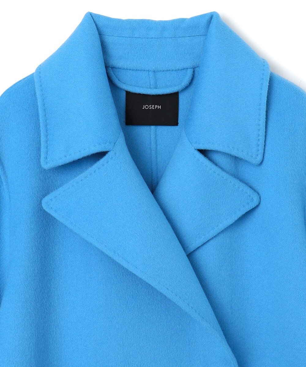 JOSEPH ダブルフェイスカシミヤ　ミドルコート 
