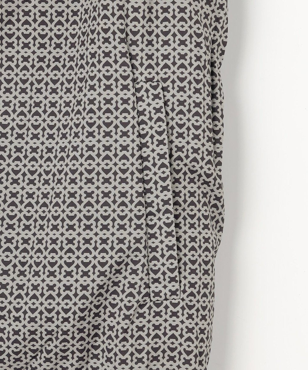 23区GOLF 【MEN】リバーシブルニットベスト モノグラム柄 