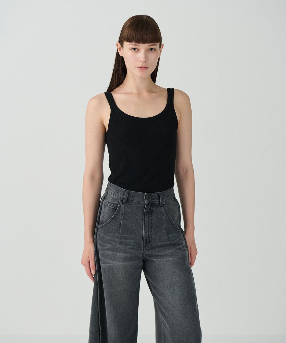 GRACE CONTINENTAL シルクカシミヤタンクトップ 