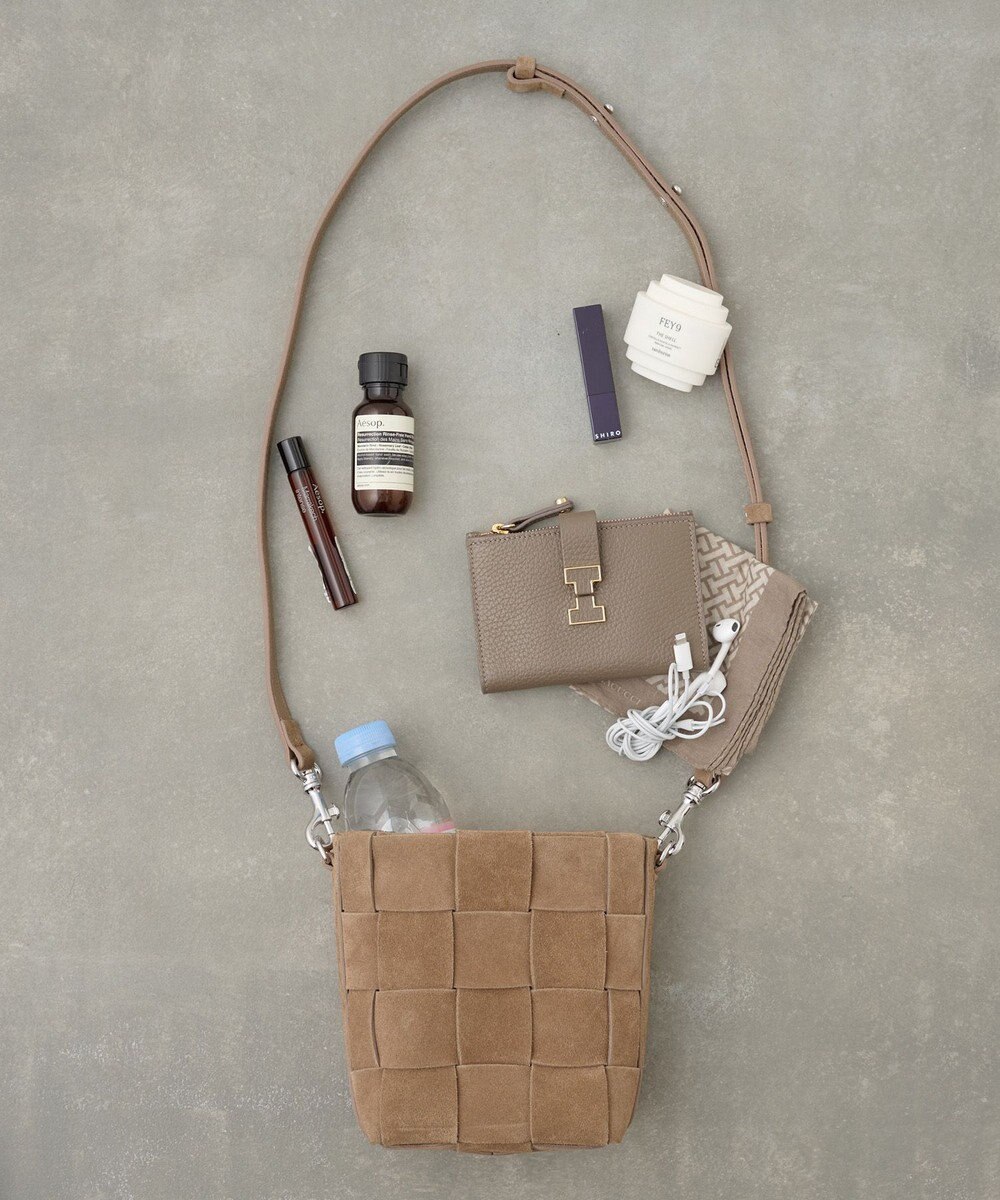 IACUCCI  ベルタ MINI SUEDE/CERVO 