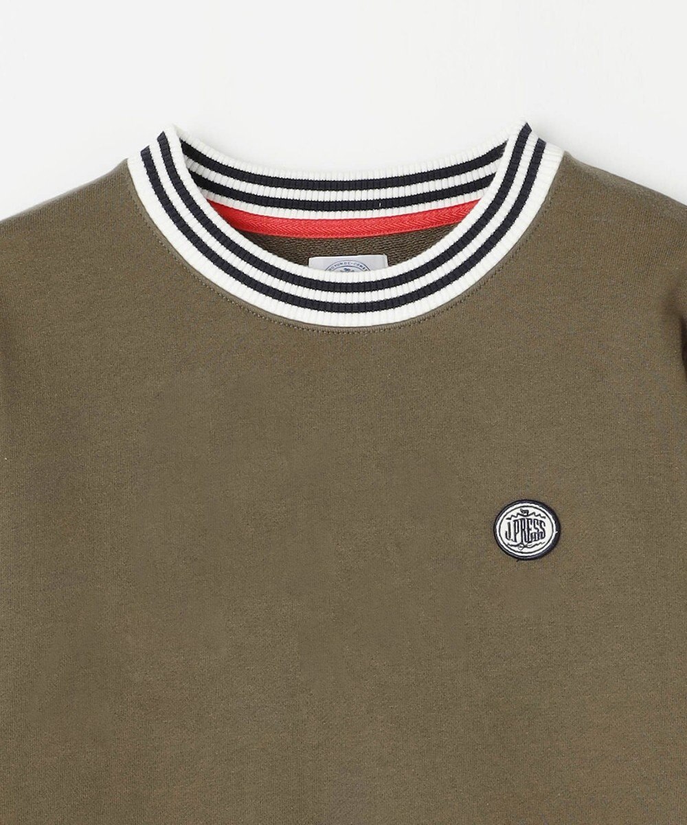 J.PRESS KIDS 【140-170cm】BICOLOR LINE COMBI トレーナー 