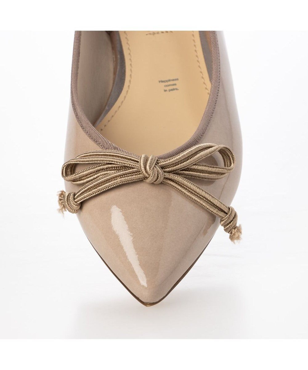 MODE ET JACOMO <MODE ET JACOMO>リボンバレエシューズ 