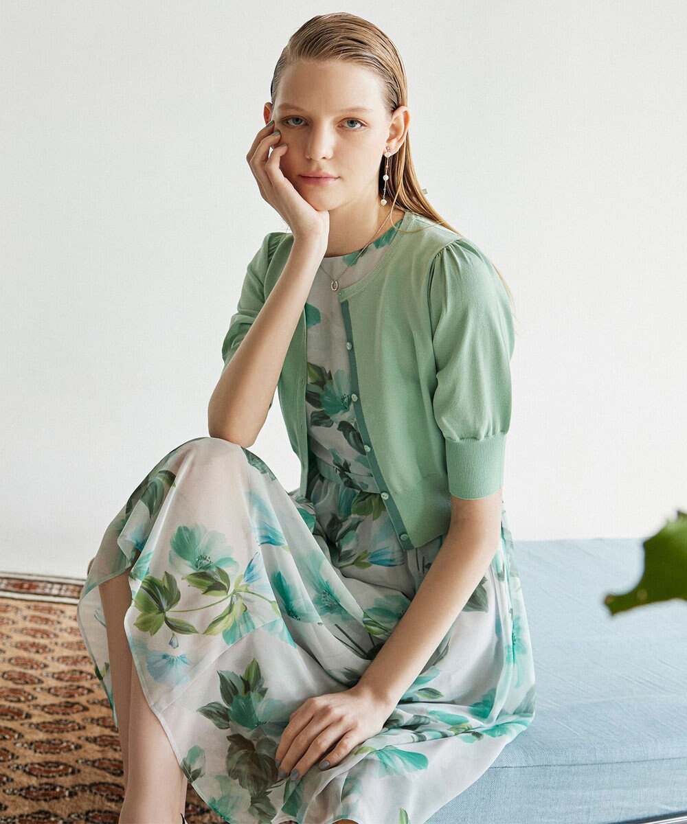 TOCCA BALOON ニットカーディガン 