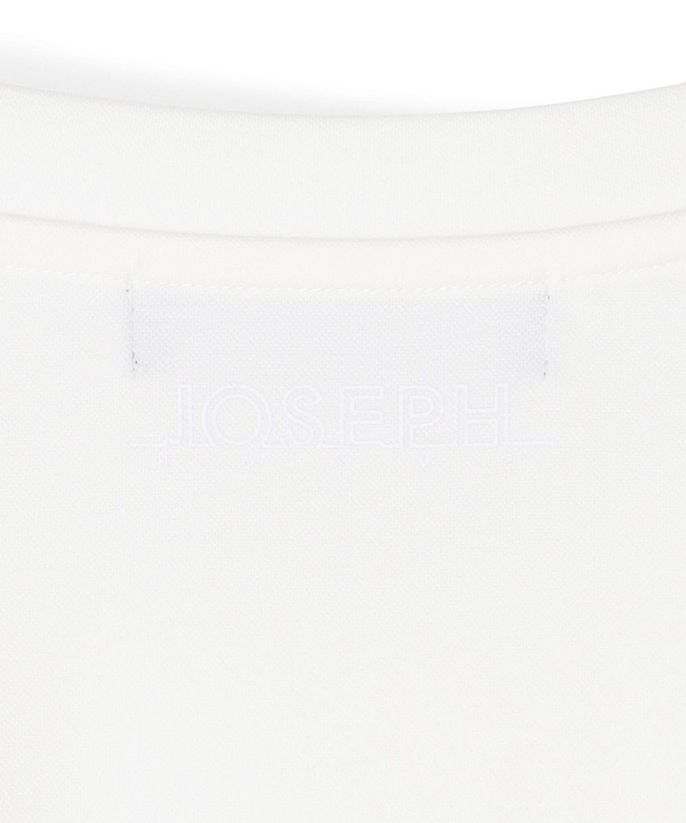 JOSEPH HOMME 新色追加【高機能素材】ハイゲージベアスムース　クルーネック長袖Ｔシャツ 