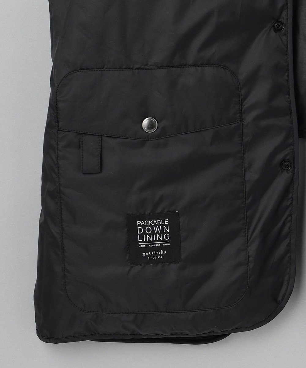 GOTAIRIKU 【GOTAIRIKUコートに取付可能】別売りダウンライナー(22年モデル) 