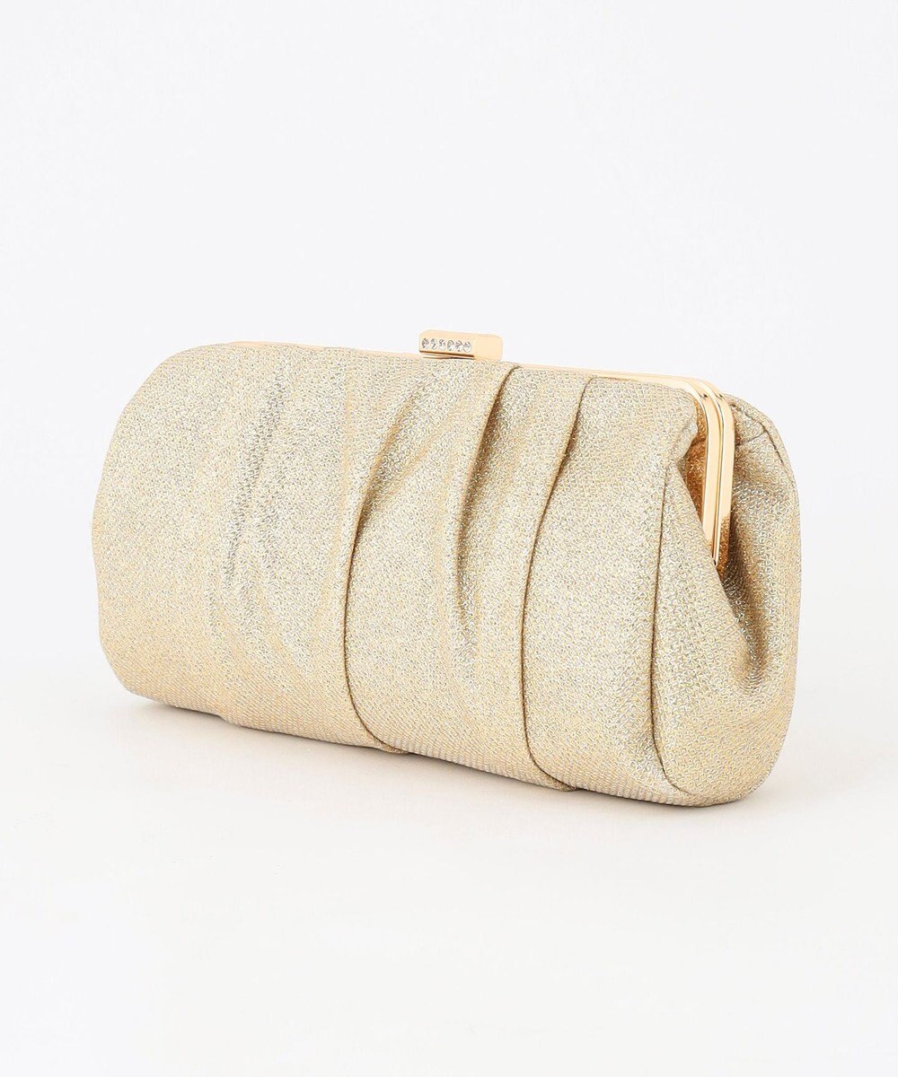 23区 【APPLAUDIR】ラメクラッチバッグ 