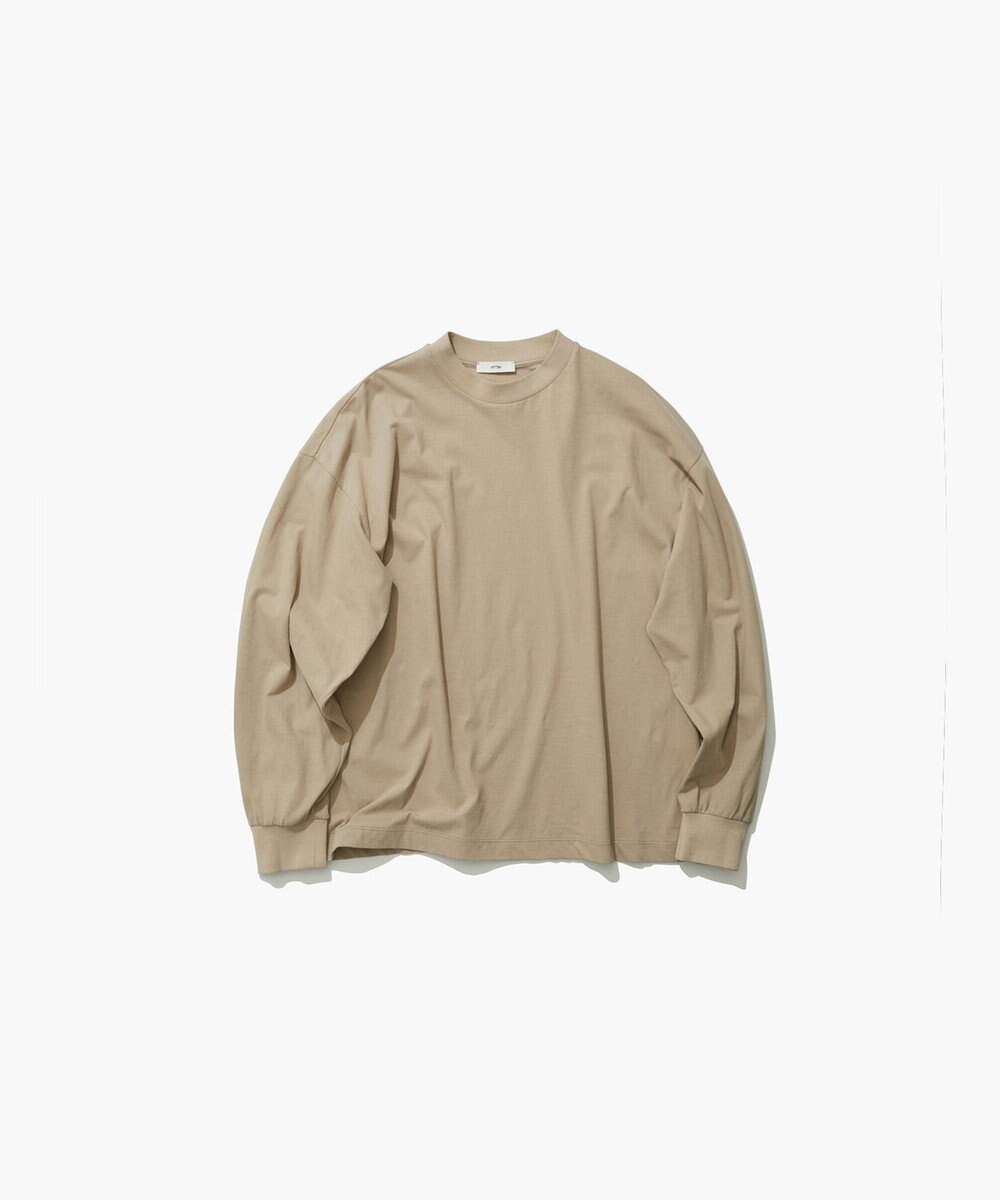 ATON FRESCA NUBUCK | ロングスリーブTシャツ 