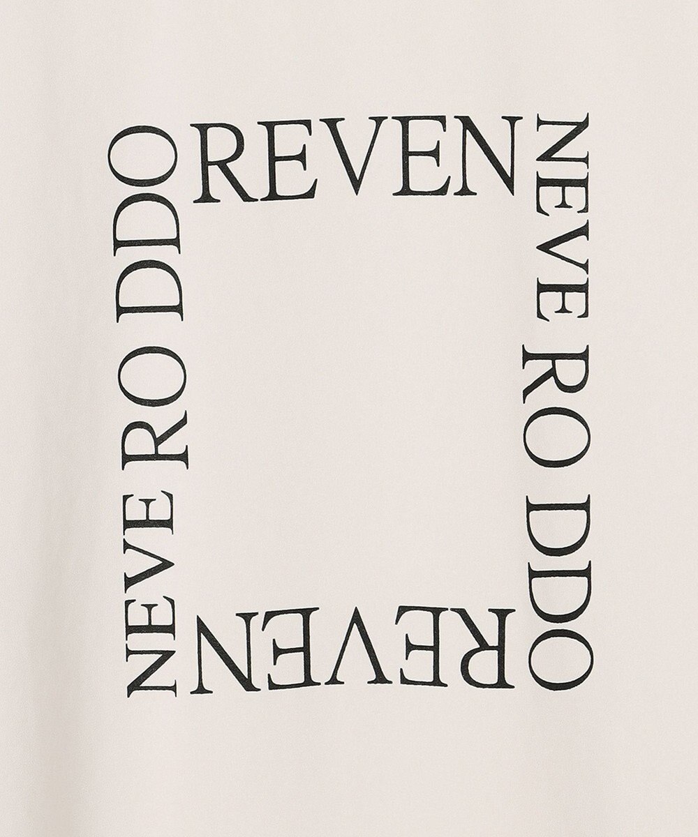 ANY SIS 【洗える】ジョーゼットロゴＴ ブラウス 