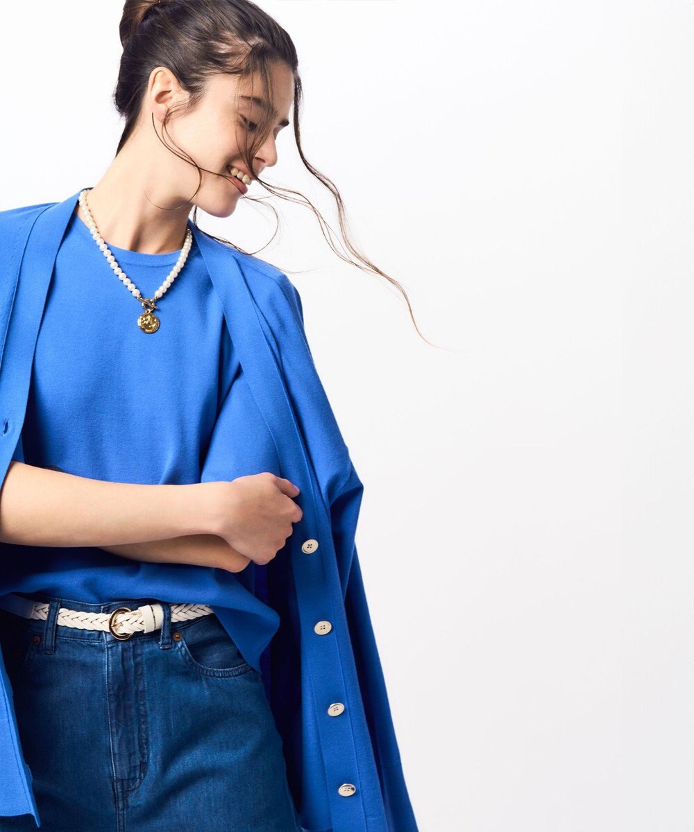 23区 【洗える】コンフォートストレッチ カーディガン 