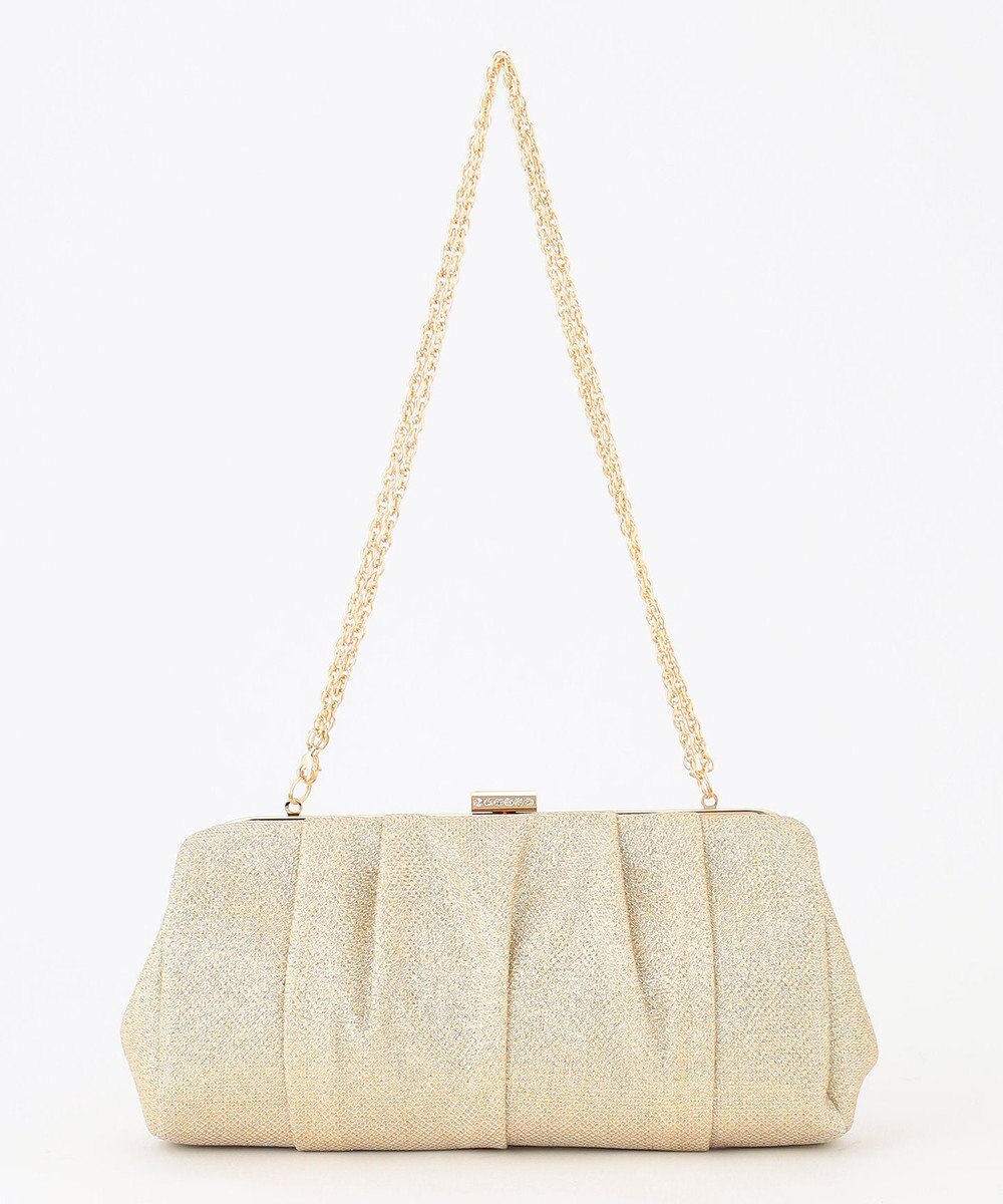 23区 【APPLAUDIR】ラメクラッチバッグ 