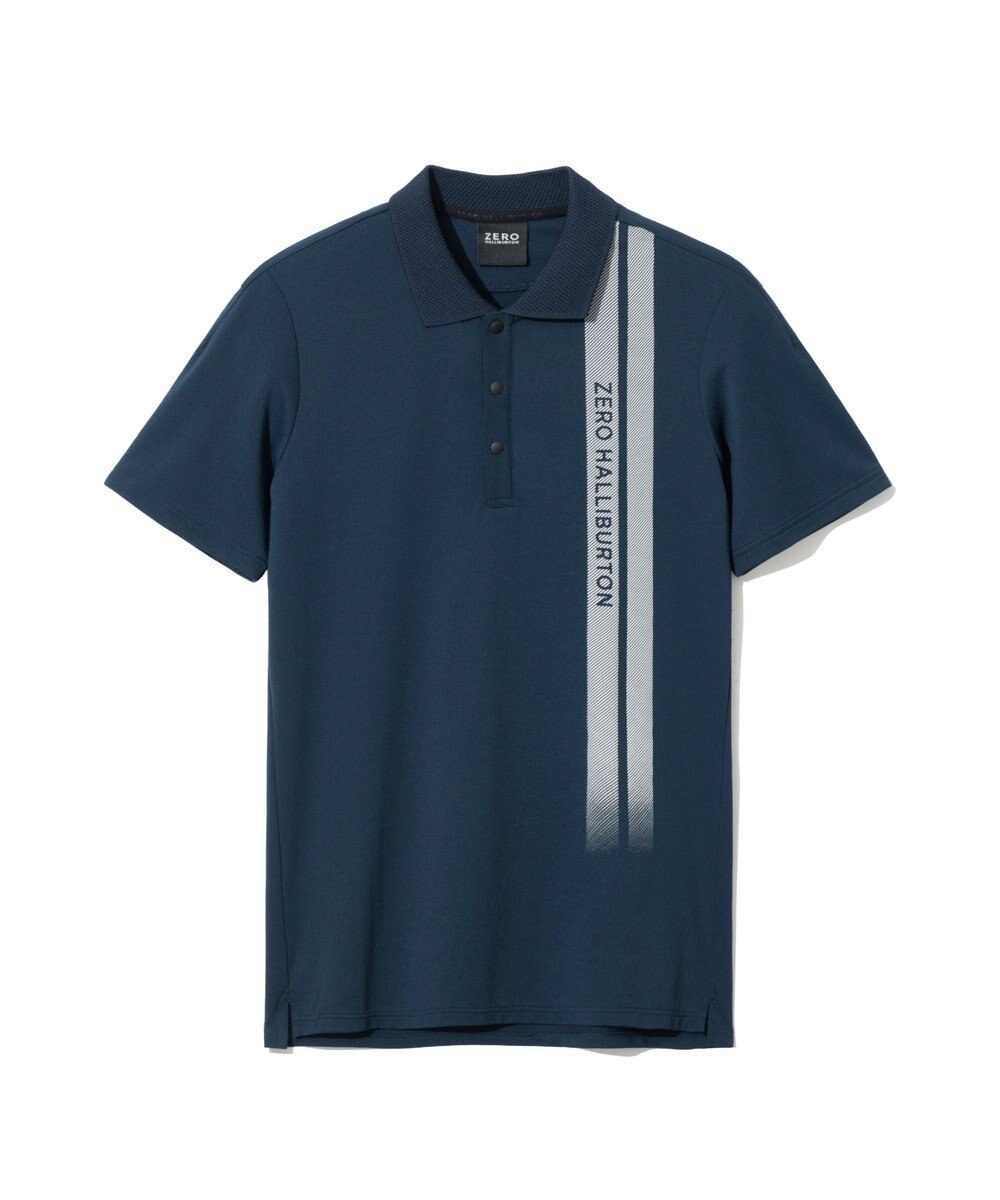 ZERO HALLIBURTON ダブルリブデザイン 鹿の子ポロシャツ ZHG-M6S4b 85188 