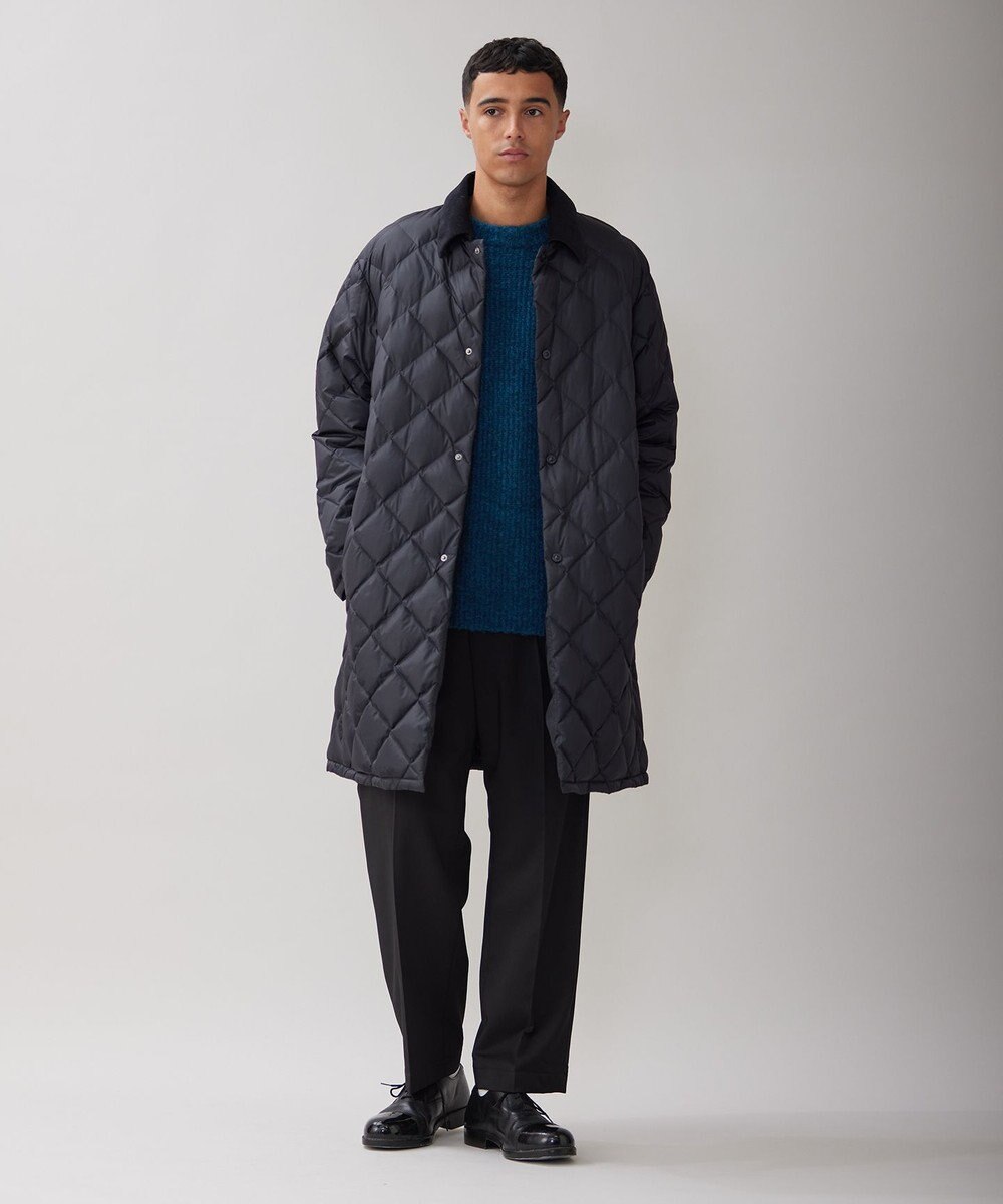 UNFILO 【MEN】UNFILO × TAION キルティングコート 