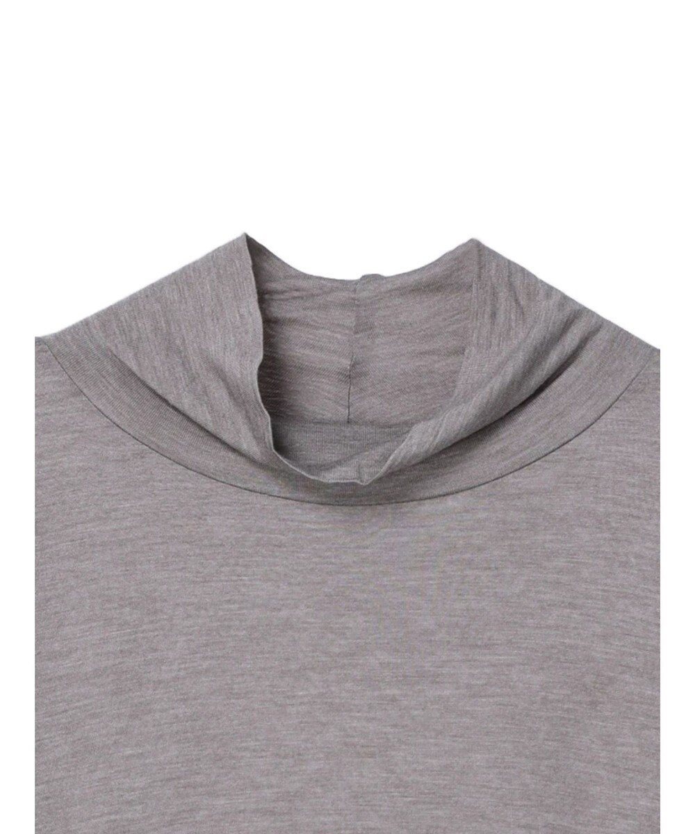 Green Parks ■Ｆｉｒｓｔ　Ｌｏｖｅ　シアーハイネックプルオーバー 