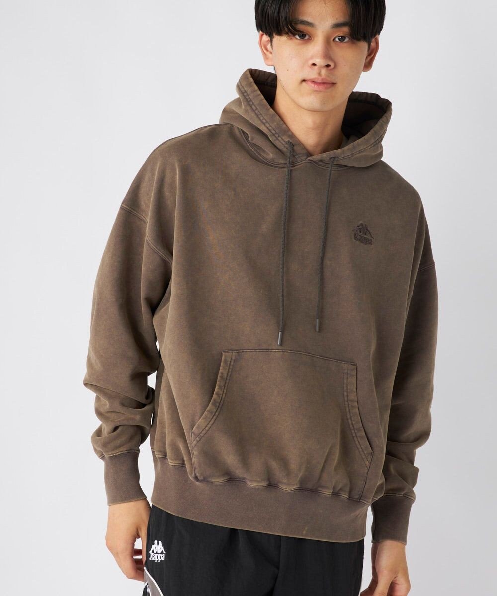 OP／FILA 【Kappa】オーバーサイズ ヘビーウェイトプルパーカー 