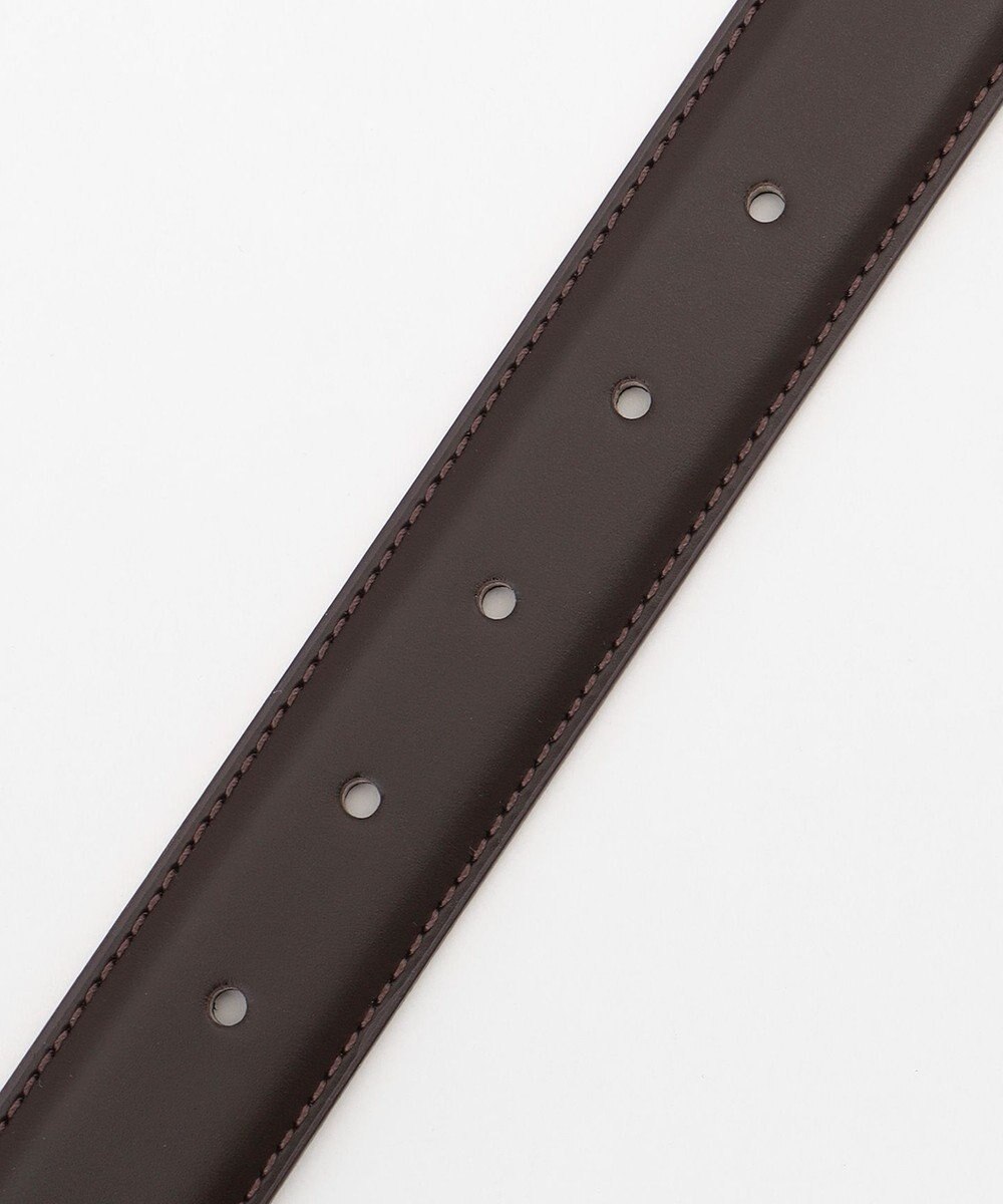 J.PRESS MEN 【定番】スムースレザーベルト 