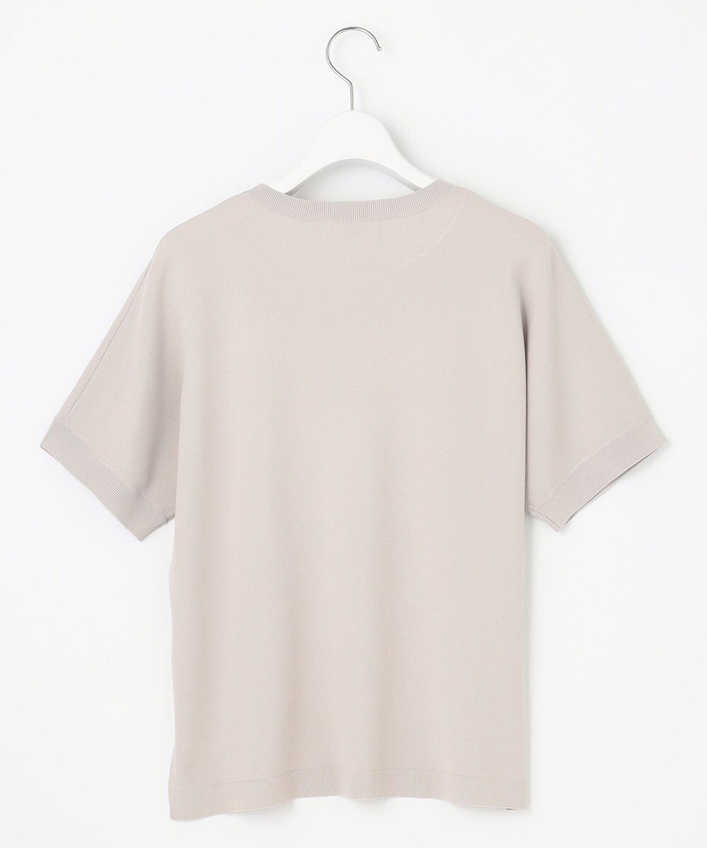 J.PRESS LADIES 【洗える】 レーヨンエリートストレッチ ドルマン ニット Tシャツ 