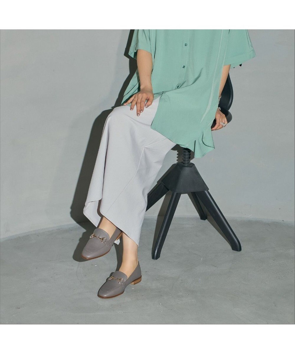 MODE ET JACOMO <carino>レザービットローファー 