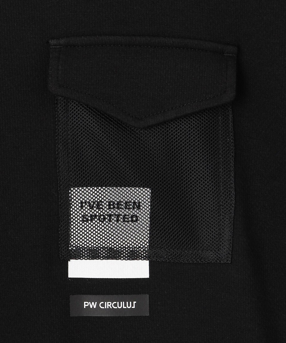 PW CIRCULUS 【MEN】DRY COOL MOVE モックネックT ゴルフ 