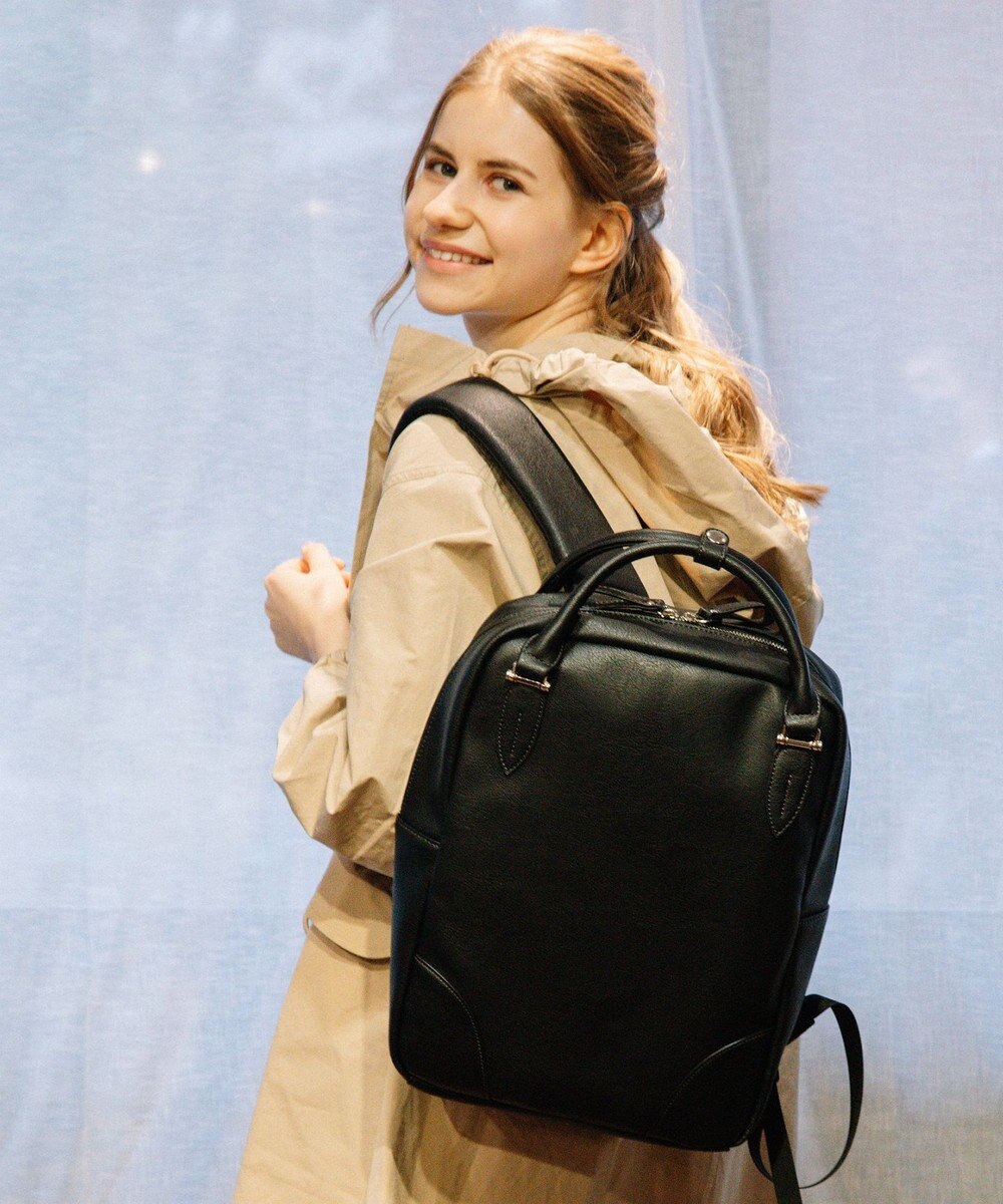 UNBILLION Otias アンティークタイプ合皮2WAYリュック 