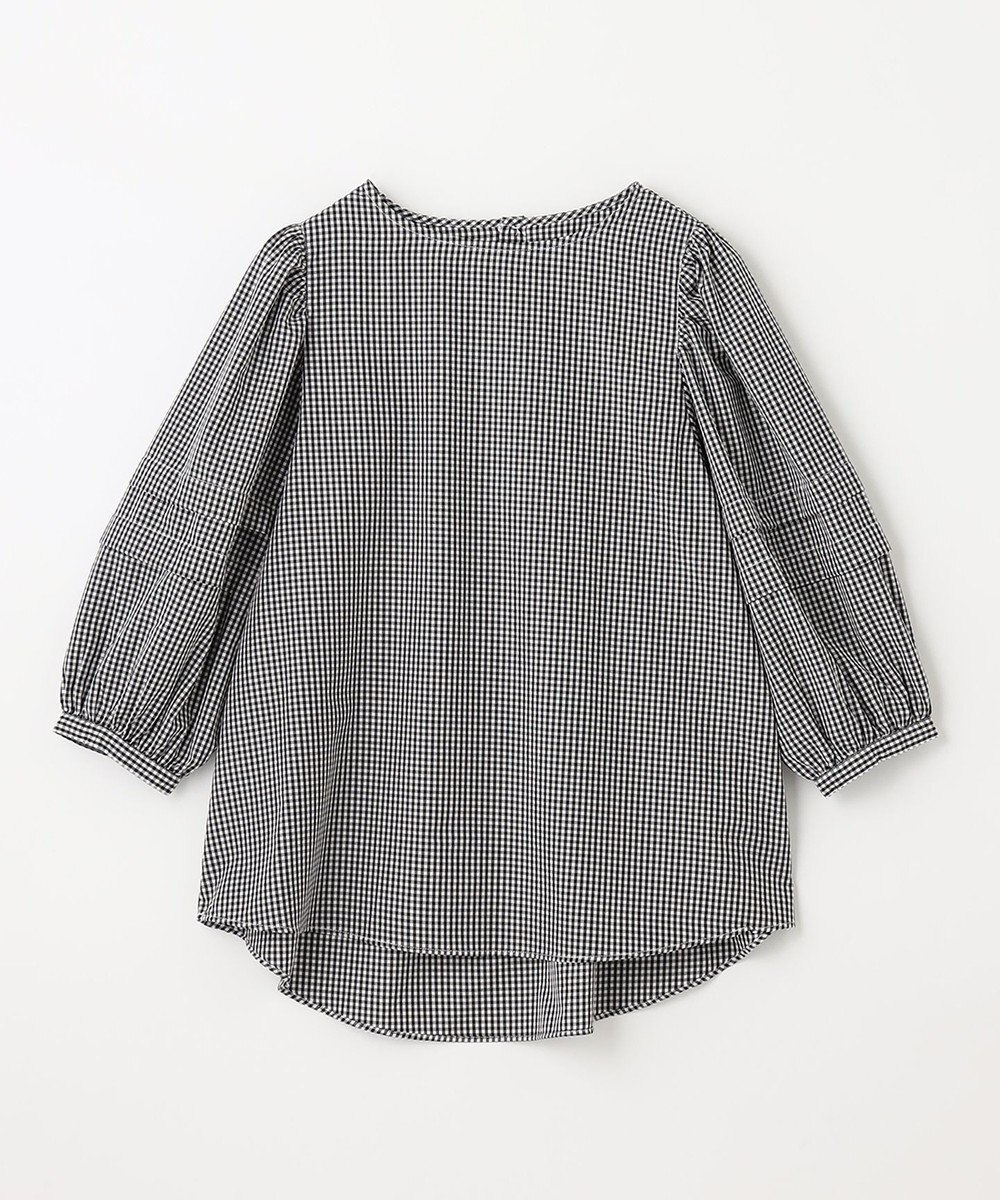 ANY 【UVカット/抗菌防臭/吸水速乾】エニィファンクション袖タックブラウス 