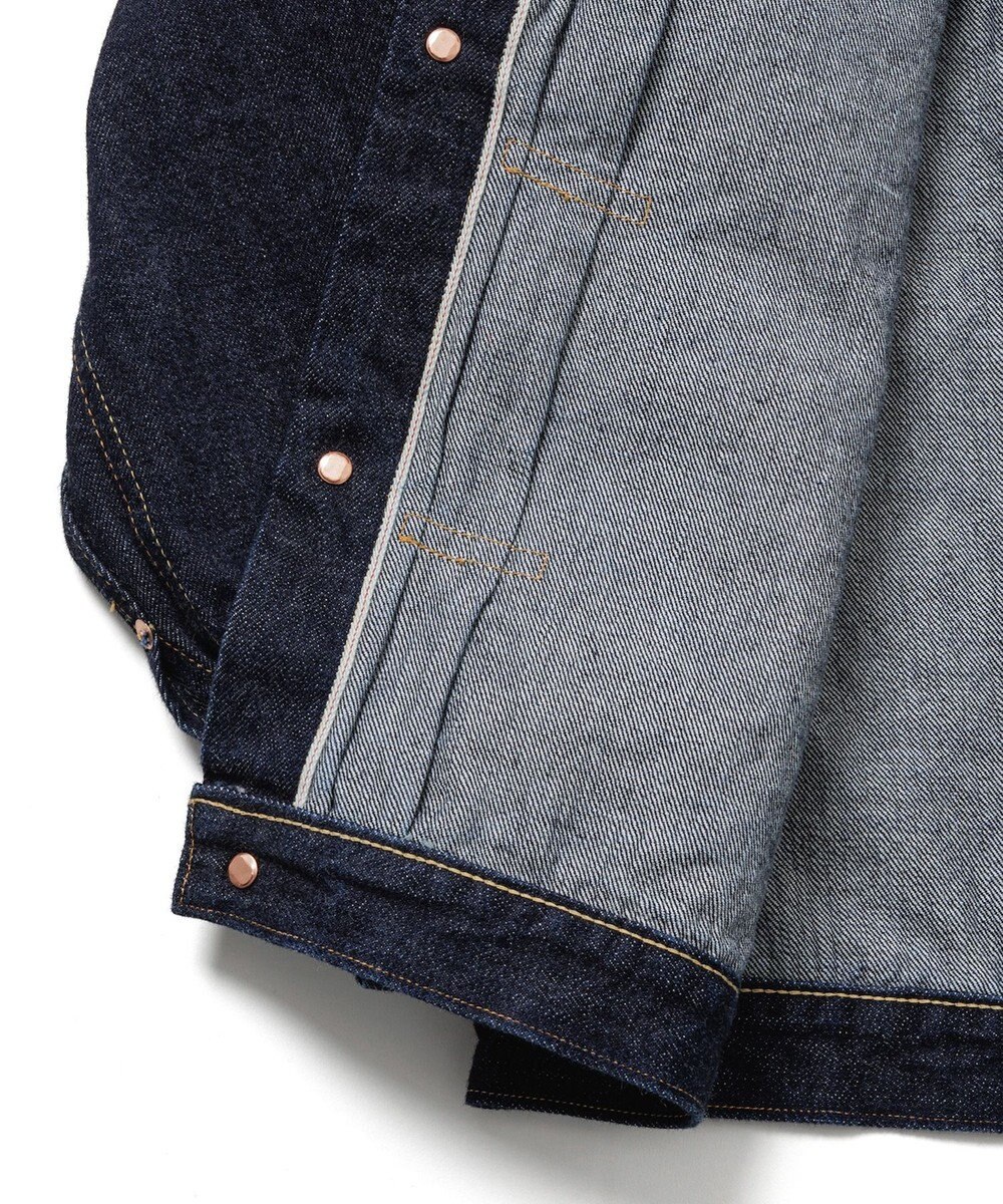 LENO BRENDA BIG TRUCKER JACKET《UNISEX》オーバーサイズデニムブルゾン 