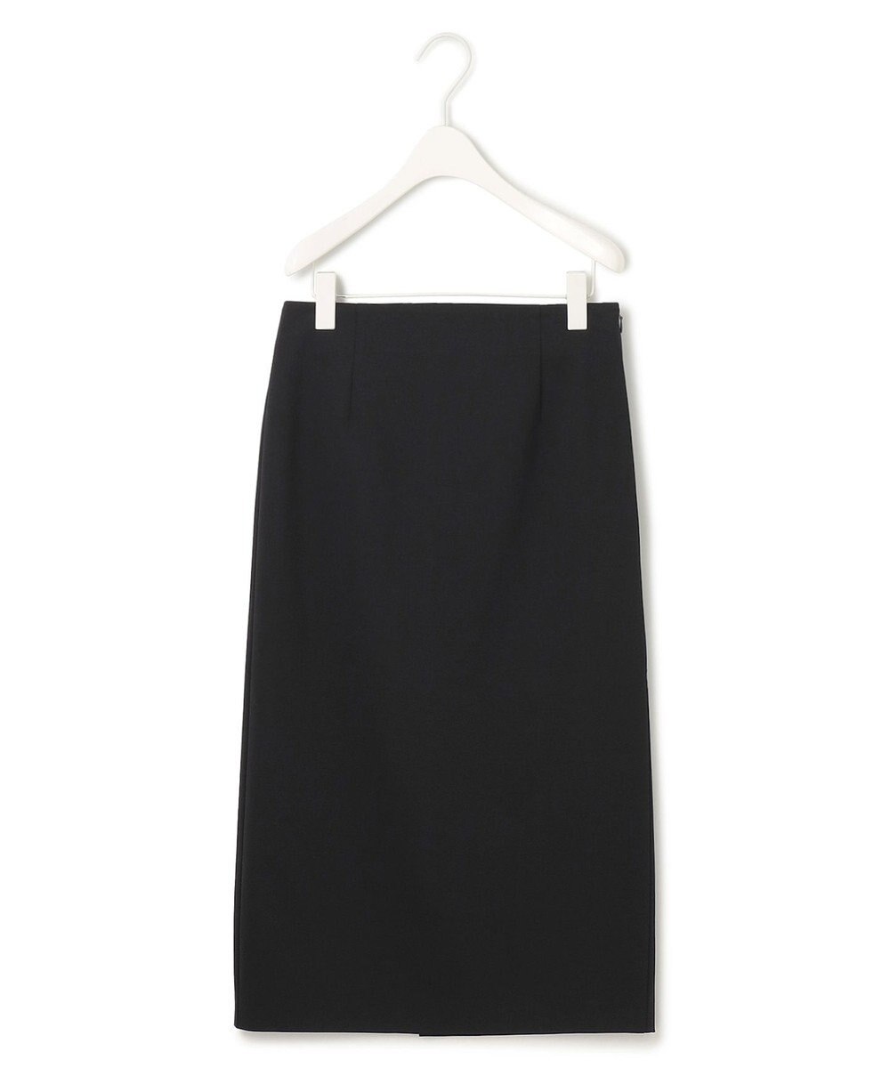 ICB 【洗える】 コットンコンプレッシャー スカート 