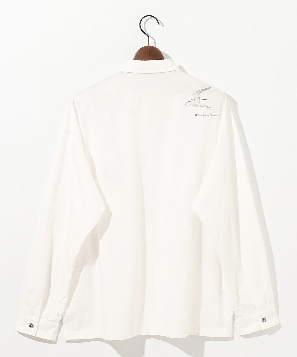 JOSEPH ABBOUD MOUNTAIN 【テーム・ヤルヴィモチーフ】デザイン シャツ 