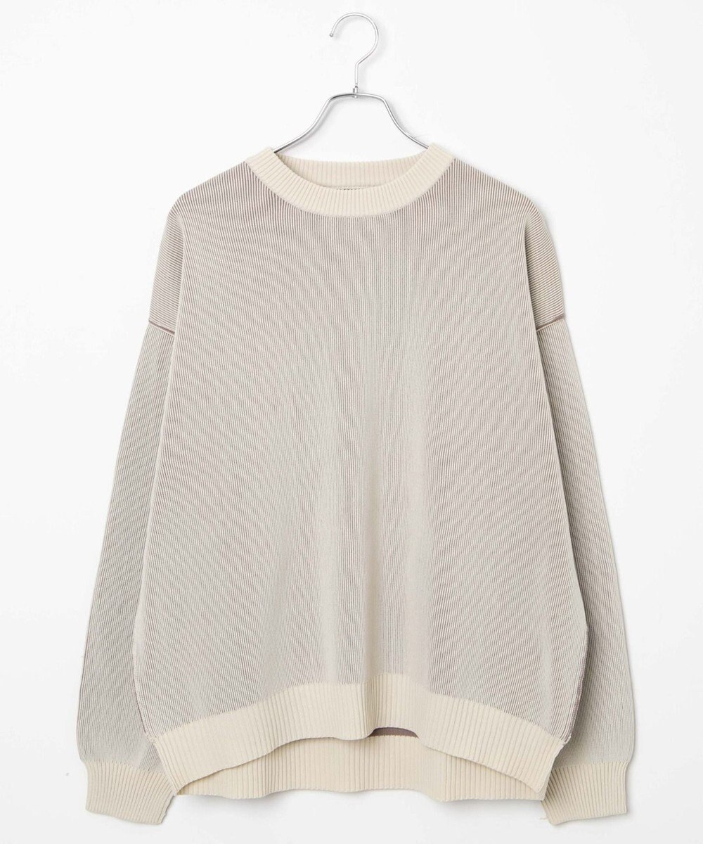 WEGO クリアライトリバーシブルプルオーバー 