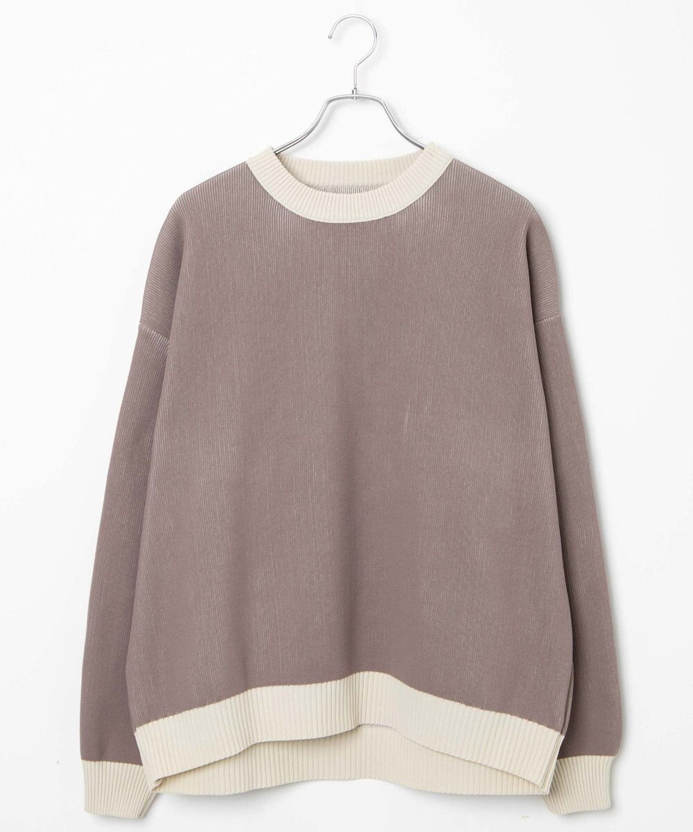 WEGO クリアライトリバーシブルプルオーバー 