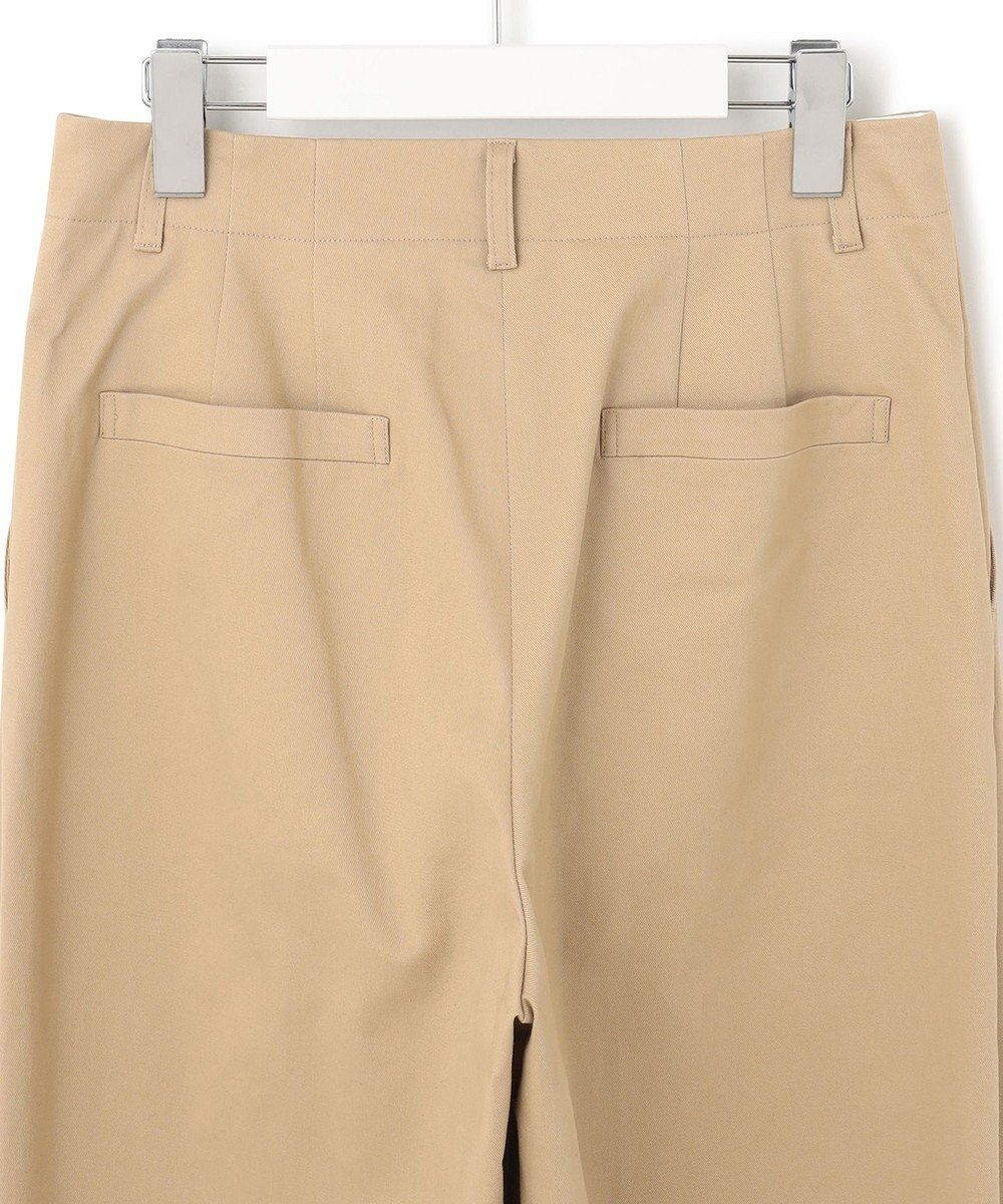 23区 【洗える】ピーチストレッチ チノ パンツ 