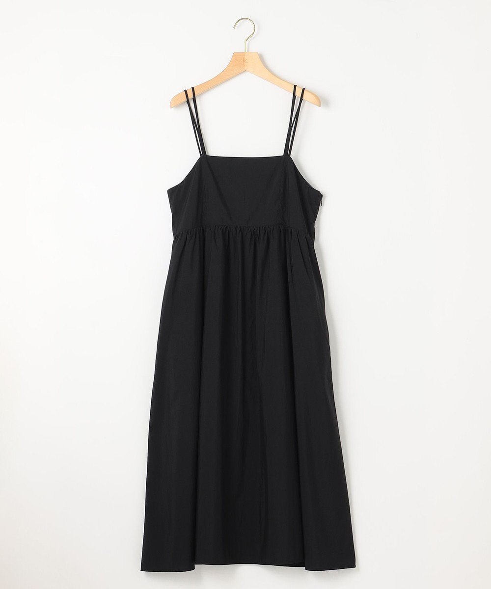 組曲 【矢野未希子さん着用】エアリーギャザー キャミソールワンピース 