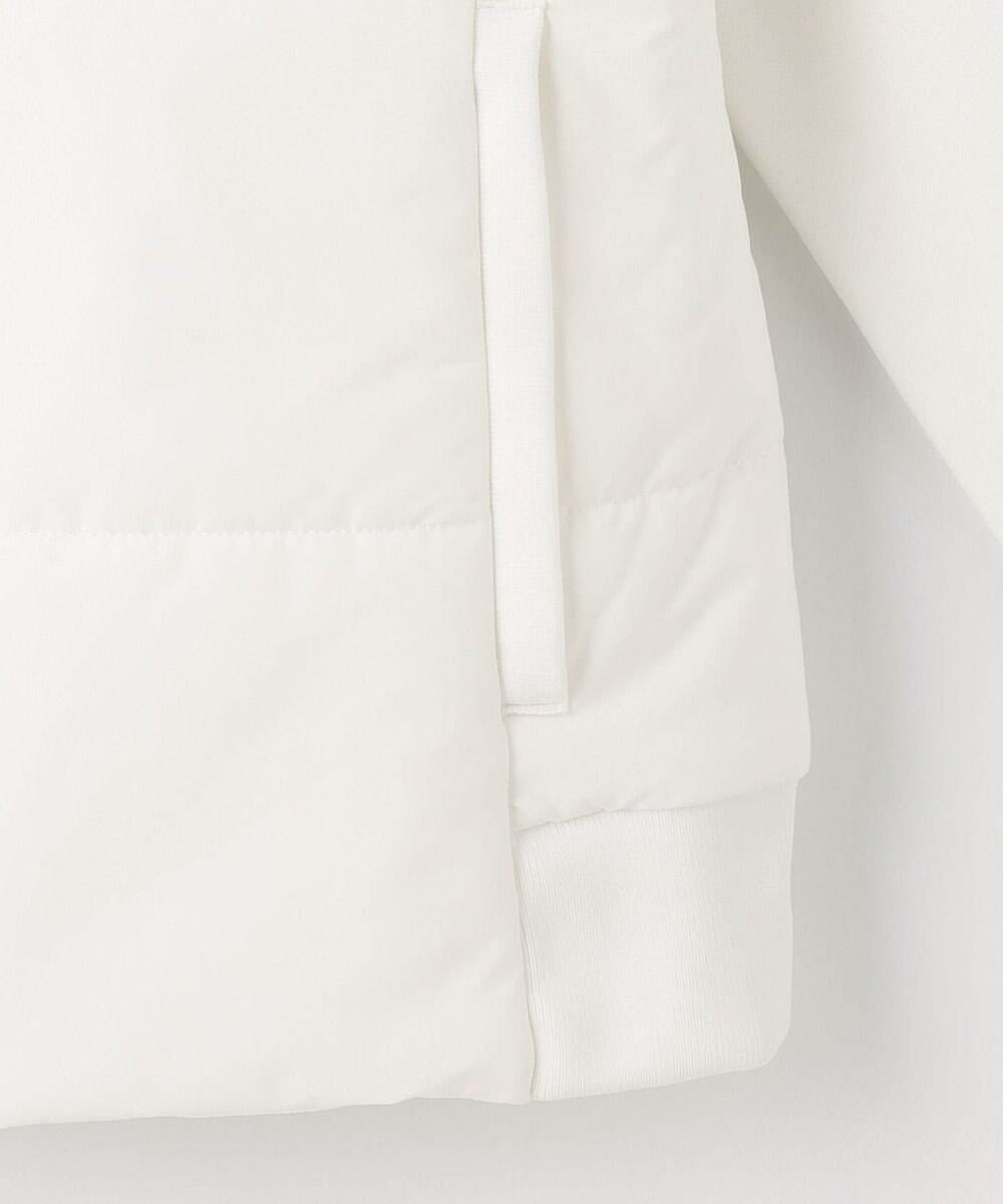 23区GOLF 【WOMEN】【撥水・ストレッチ】ニット×中綿ブルゾン 