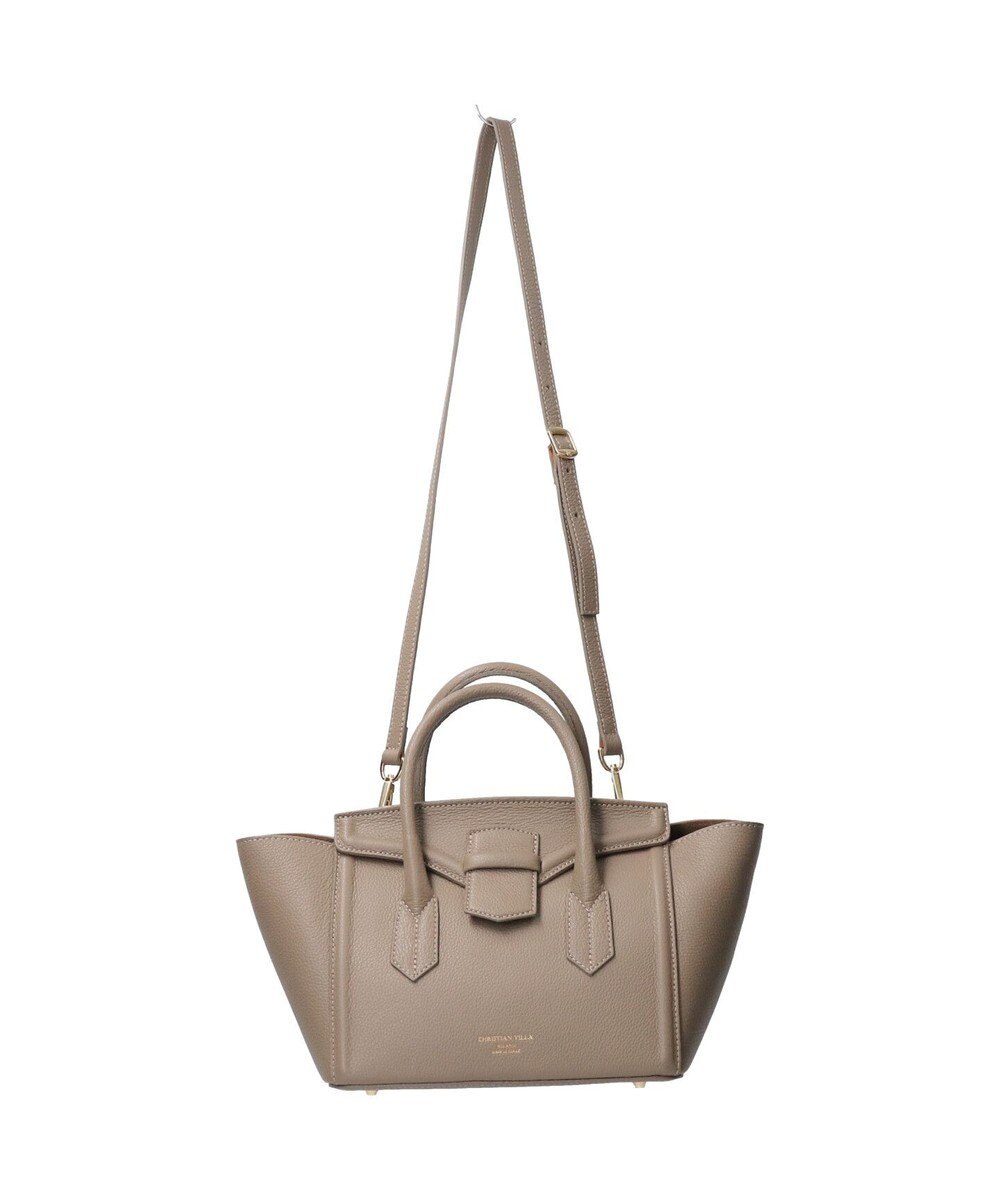 INTER-CHAUSSURES 【Christian Villa】ベーシックハンドバッグ 