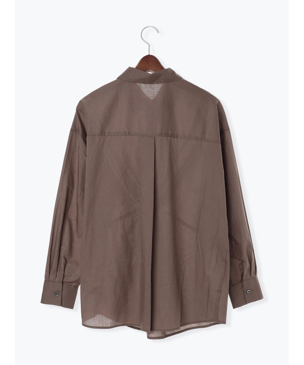 Te chichi ツイストデザインシャツ《2025Autumn catalog vol.2 item》 