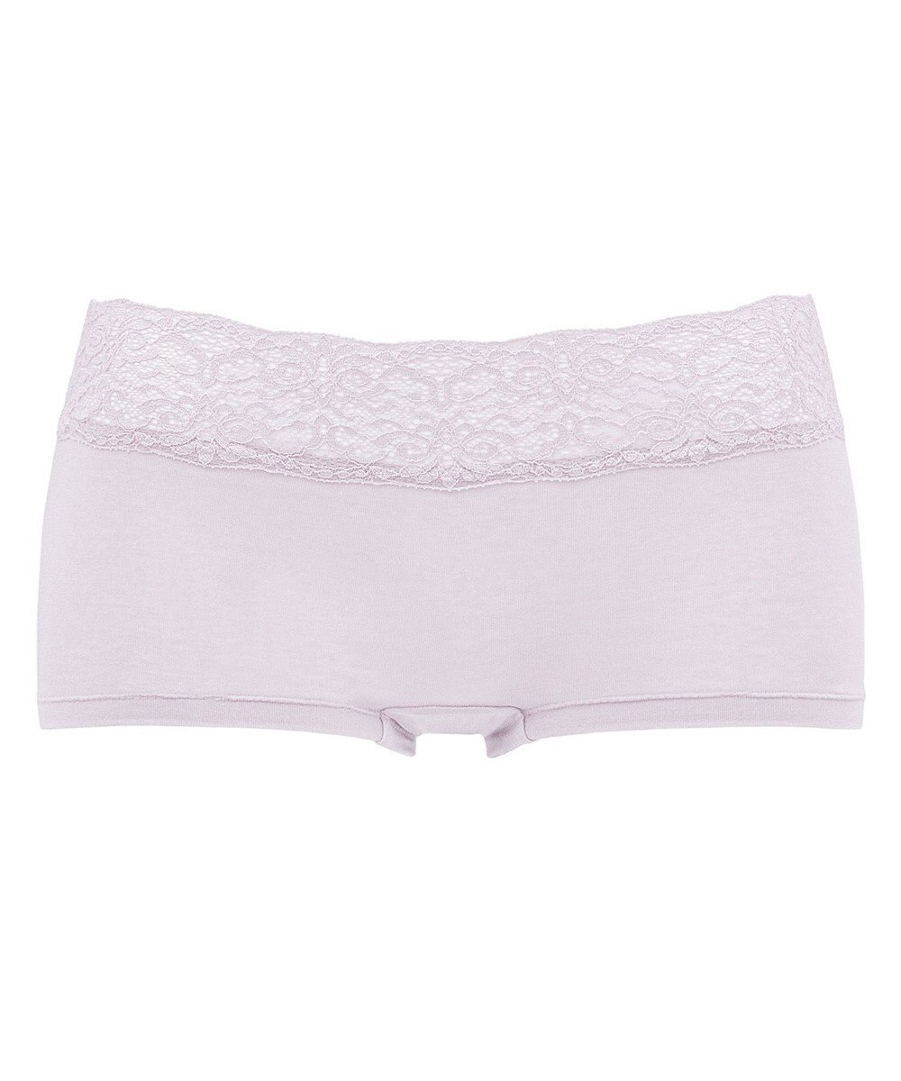 BRADELIS New York 【BRADELIS New York / 伸びる・綿混・浅め】モモパンツ・ボーイレッグショーツ#305 優しい素材で履き心地快適なショーツ 