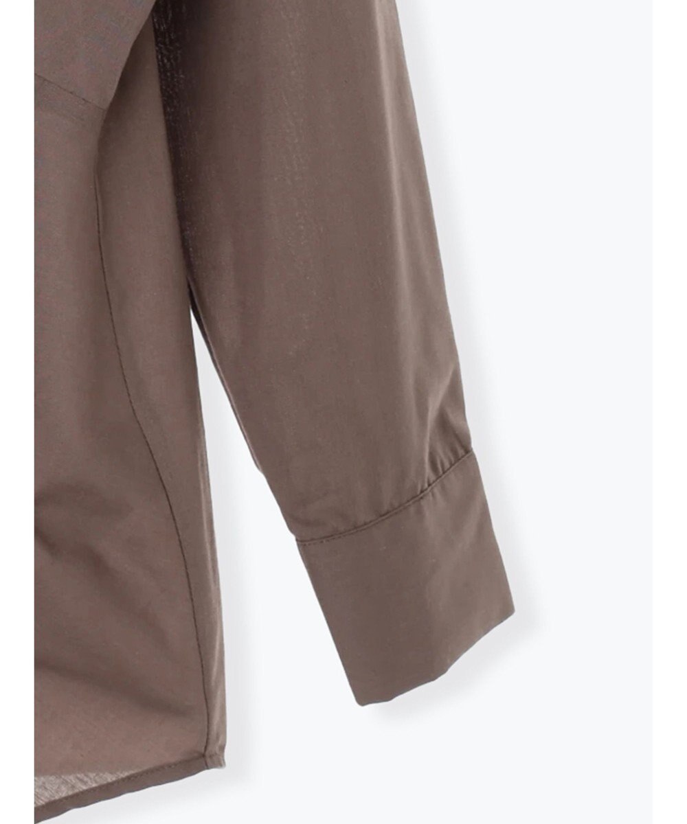 Te chichi ツイストデザインシャツ《2025Autumn catalog vol.2 item》 