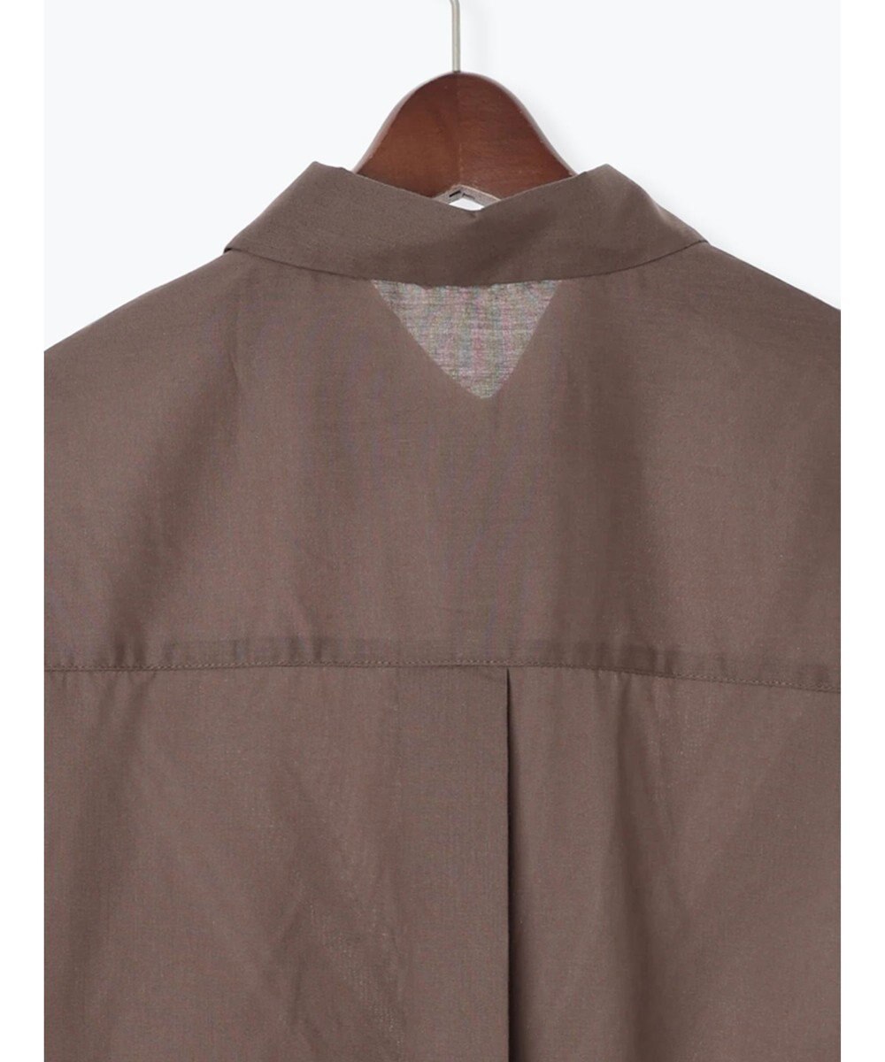 Te chichi ツイストデザインシャツ《2025Autumn catalog vol.2 item》 